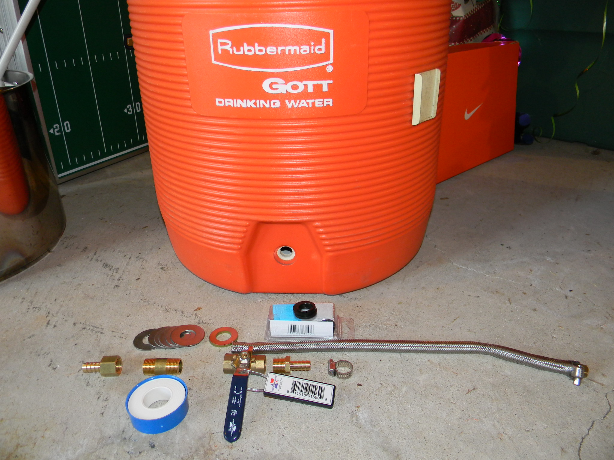 15 gallon water cooler